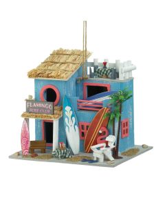 SURF'S UP BIRDHOUSE