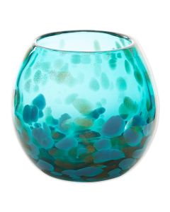 AQUA BOWL VASE