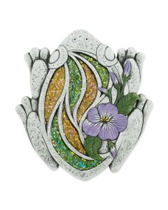 GLITTERING FROG STEPPING STONE