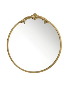 ORNATE GOLD WALL MIRROR