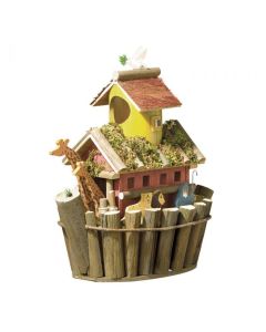 NOAH'S ARK BIRDHOUSE